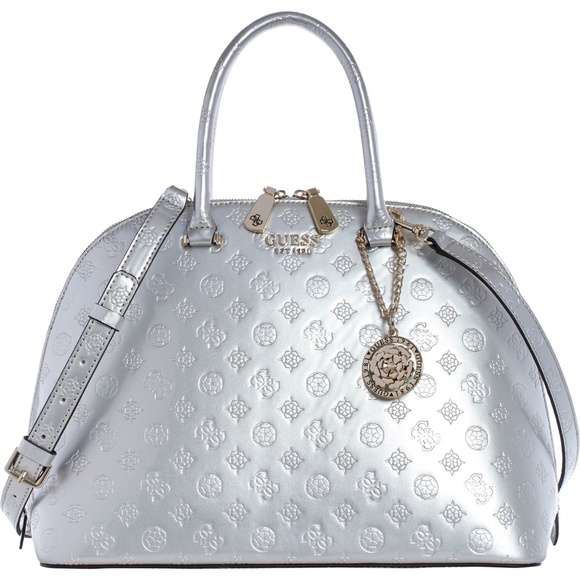 Guess Handbags - Guess Peony Dome Satchel